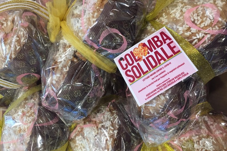 Colombe solidali, Unpli Puglia ringrazia Associazione Pasticcerie Storiche di Bisceglie