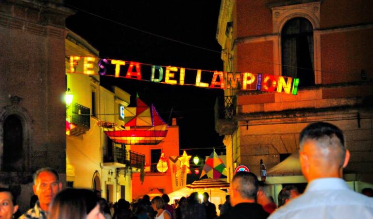 Calimera (LE) – Festa dei Lampioni e de lu Cuturusciu