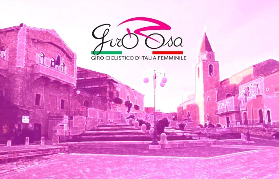 Castelnuovo della Daunia (FG) – Giro Rosa 2020 Castelnuovo della Daunia (FG) – Giro Rosa 2020