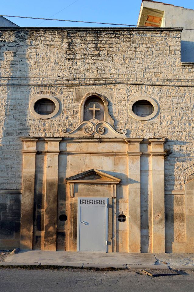 Ruvo di Puglia (BA) – Apertura straordinaria della Chiesetta della Santissima Trinita’