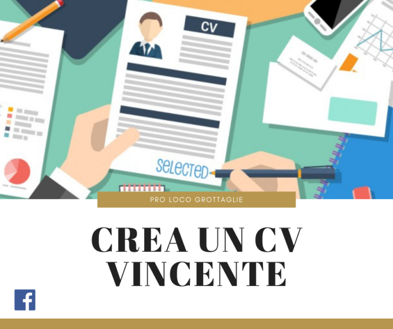 Grottaglie (TA) – Crea un cv vincente