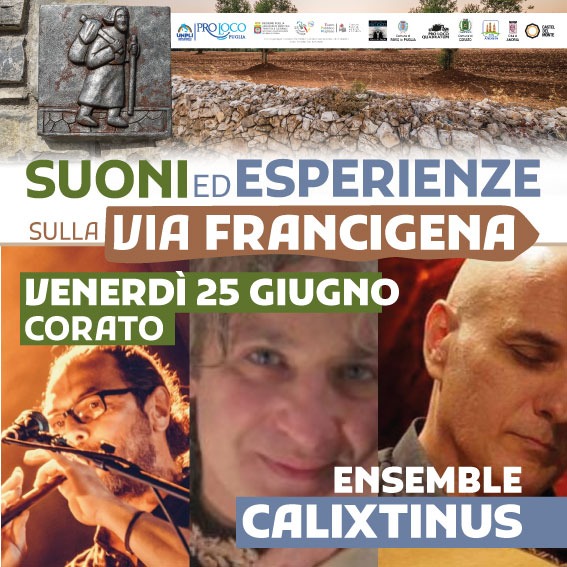 Suoni ed Esperienze sulla via Francigena – secondo appuntamento a Corato