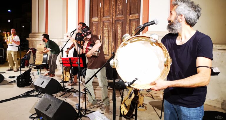 Corato (BA) – Il Sound dei Soballera rompe il silenzio dello spettacolo dal vivo