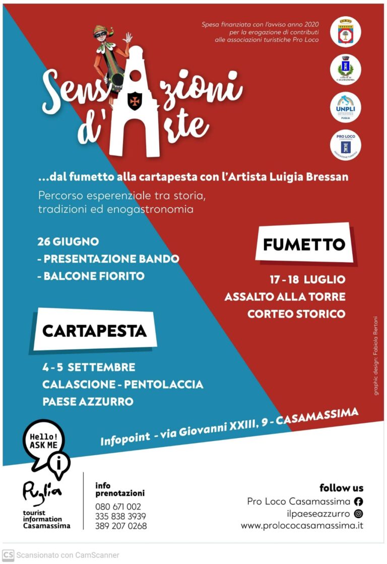 Casamassima (BA) – Laboratorio di Grafica e Fumetto