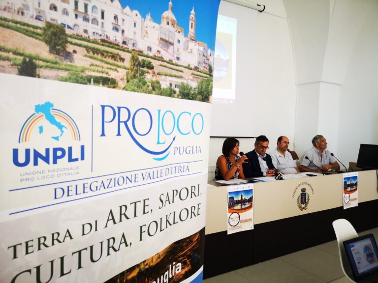 Ceglie Messapica (BR) – Presentata Puglia Tipica 2021