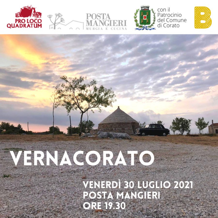 Corato (BA) – Brisighella sotto le stelle | VernaCorato Corato (BA) – Brisighella sotto le stelle | VernaCorato