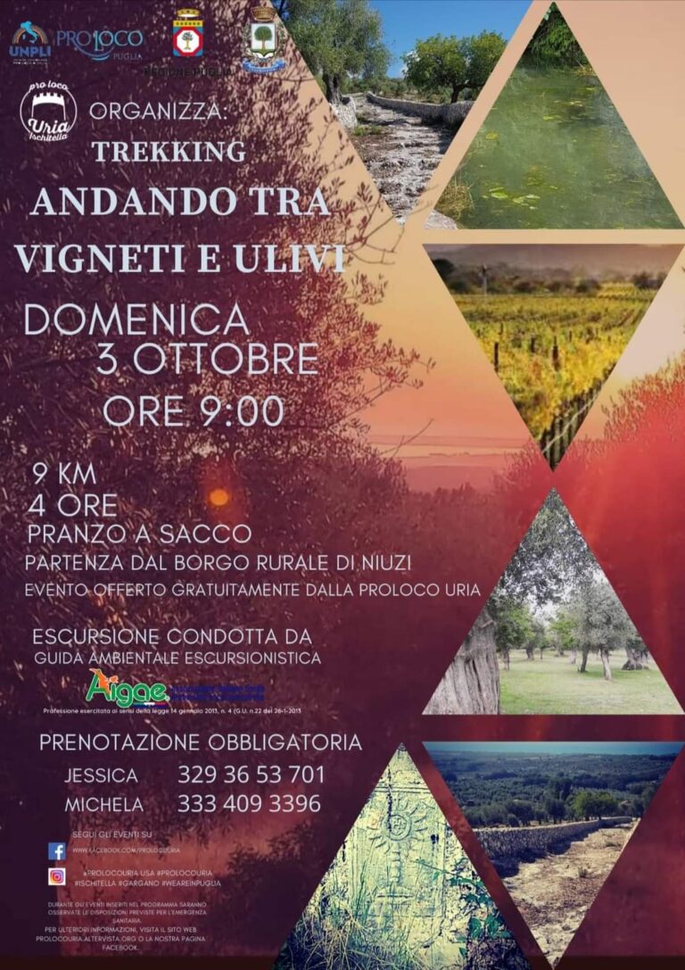 Ischitella (FG) – Andando tra ulivi e Vigneti