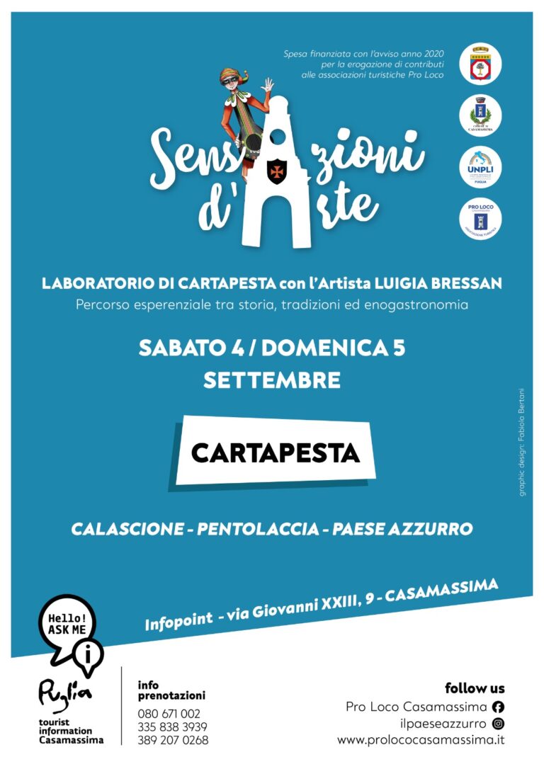 Casamassima (BA) – Sensazioni d’Arte