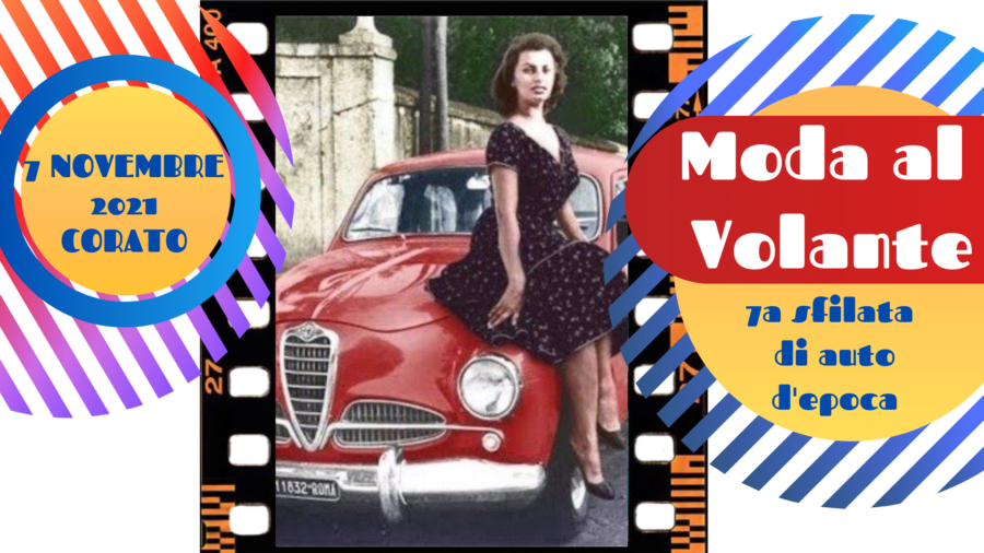 Corato (BA) – Sono aperte le iscrizioni per “Moda al Volante” 2021 Corato (BA) – Sono aperte le iscrizioni per “Moda al Volante” 2021
