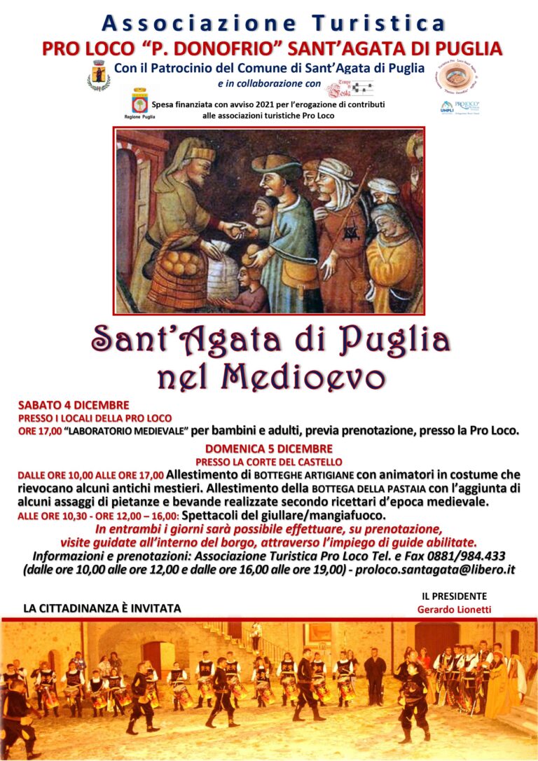 Sant’Agata di Puglia (FG) – Sant’Agata di Puglia nel Medioevo
