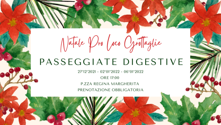 Grottaglie (TA) – Passeggiate Digestive. Storia e salute