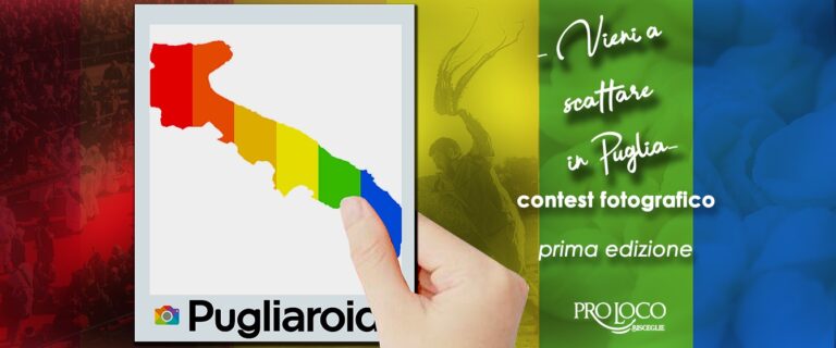 Bisceglie (BT): contest fotografico “Pugliaroid: Vieni a scattare in Puglia”