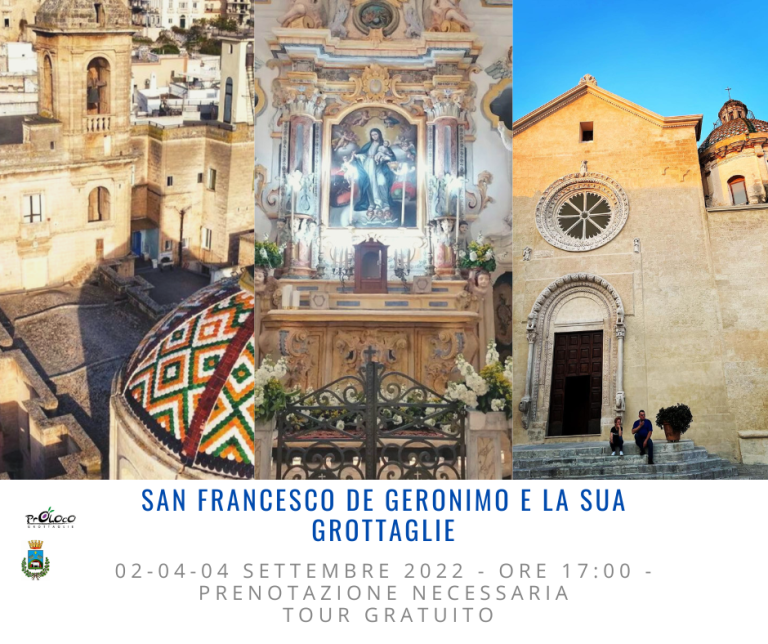 Grottaglie (TA): San Francesco e la sua Grottaglie