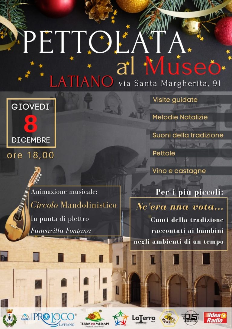 Latiano (BR) – Pettolata al Museo 2022 – XXVI edizione