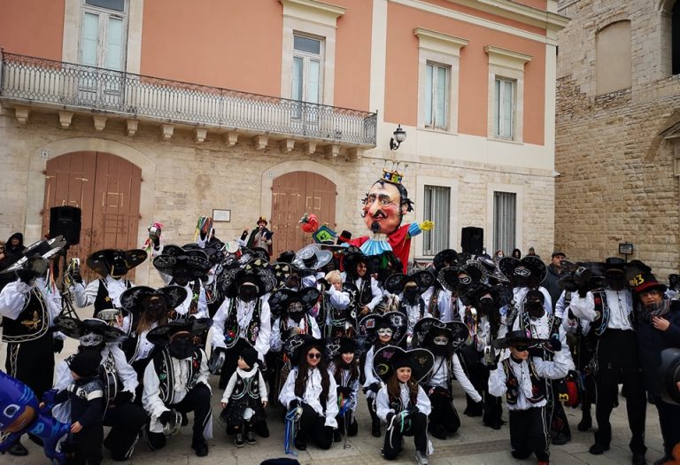 Corato (BA) – Arrivano le sfilate principali del Carnevale Coratino