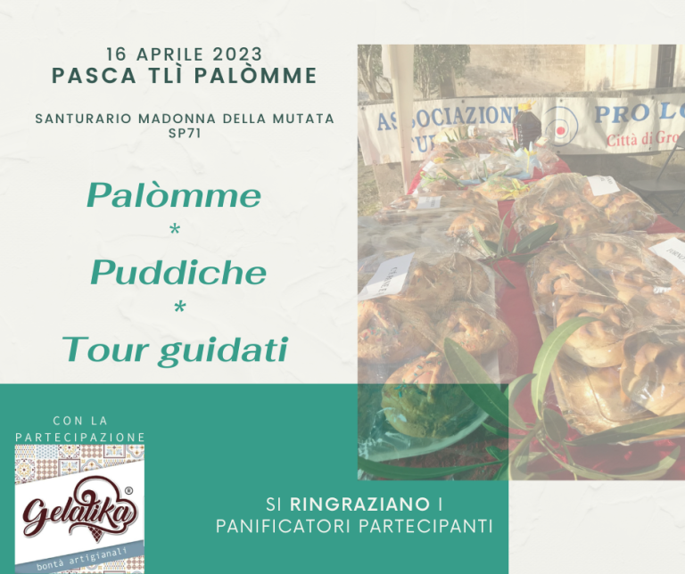 Grottaglie (TA) – Pasca tlì Palòmme 2023