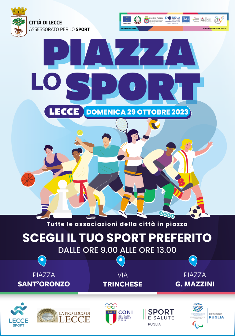 Lecce: Piazza lo Sport