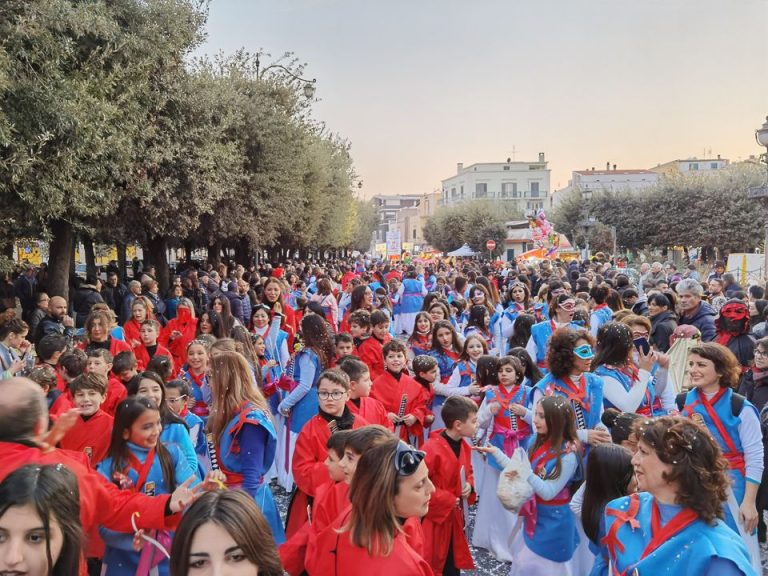 Corato (BA) – I popoli del mondo: il Carnevale Coratino sarà un inno di unione e di pace