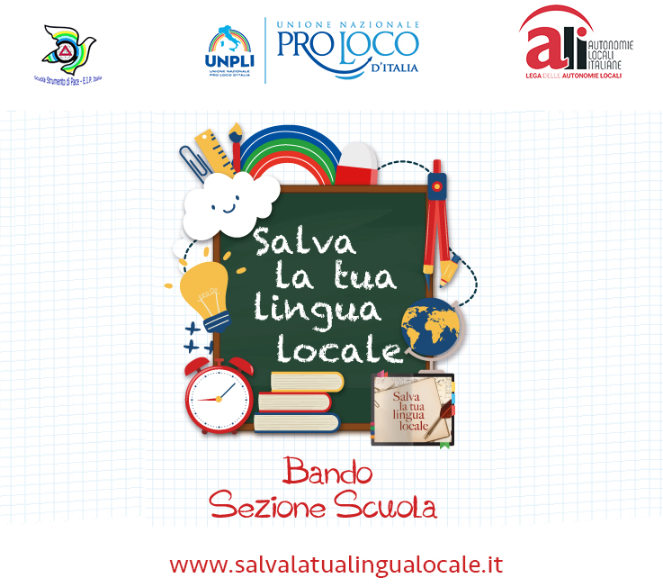 Premio nazionale “Salva la tua lingua locale – Sezione Scuola”, grandi risultati per la Puglia
