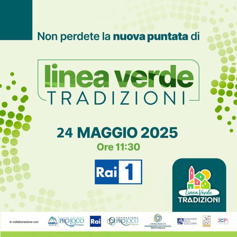 Linea Verde Tradizioni fa tappa in Puglia