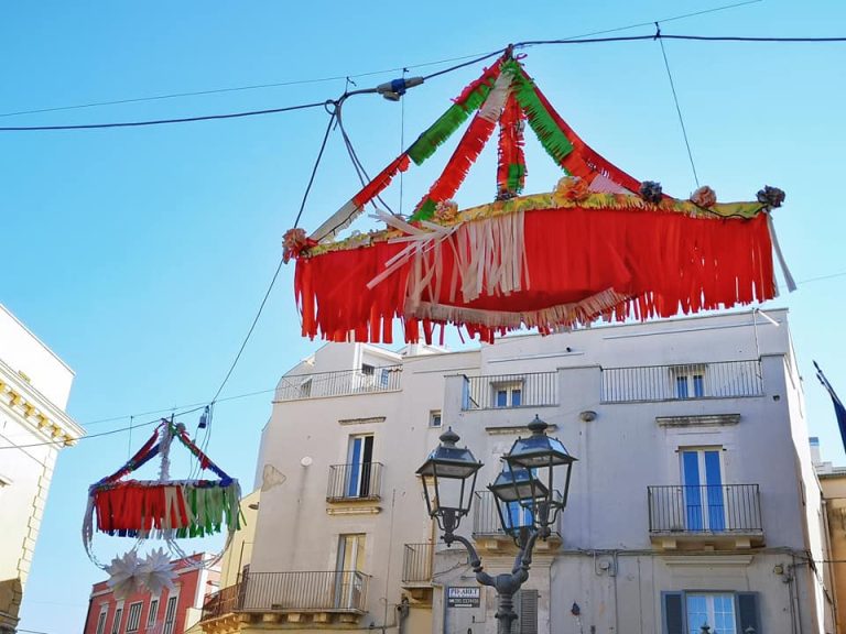 Corato (BA) – Barche di Santa Maria: l’accensione il 13 agosto