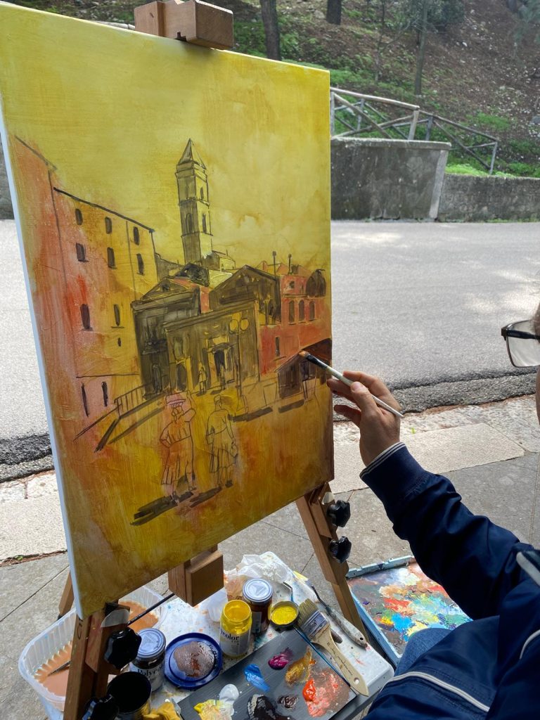 Sant’Agata di Puglia (FG): DOMENICA 19 OTTOBRE 2025 “VICOLORANDO” ESPEMPORANEA DI PITTURA XIX EDIZIONE