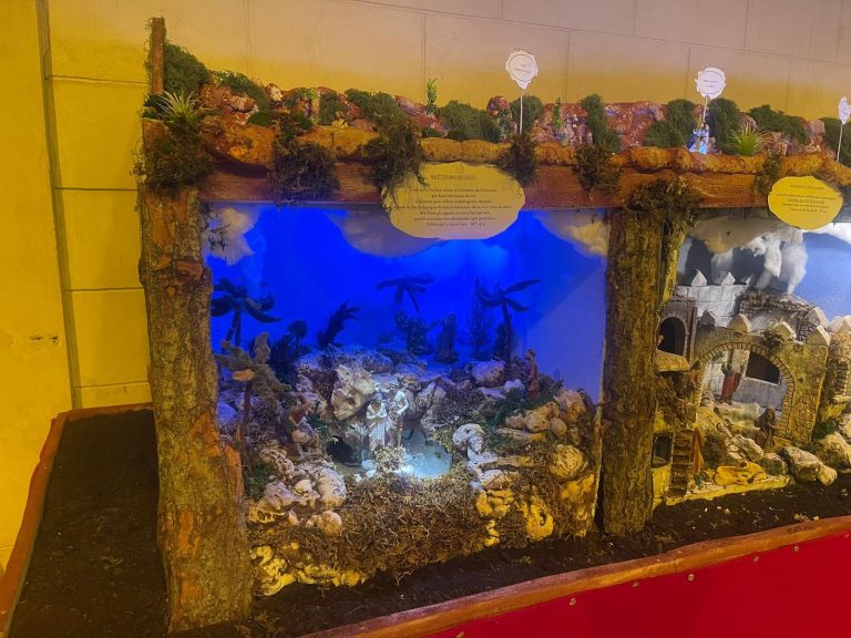 Bisceglie (BT): la Pro Loco presenta mostra “Diorama – Presepi pasquali” nella Basilica di san Giuseppe