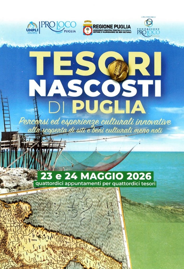 Presentazione “Tesori Nascosti di Puglia” 2026